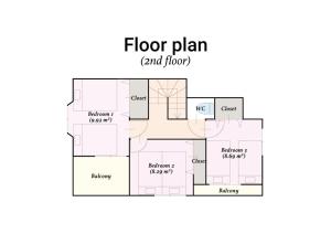 江の島エリア 駅徒歩5分の広々モダン一軒家 最大8名 無料駐車場と冬も快適な床暖房あり molle shonan