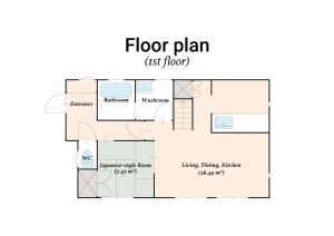 江の島エリア 駅徒歩5分の広々モダン一軒家 最大8名 無料駐車場と冬も快適な床暖房あり molle shonan