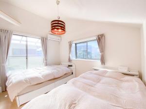 江の島エリア 駅徒歩5分の広々モダン一軒家 最大8名 無料駐車場と冬も快適な床暖房あり molle shonan