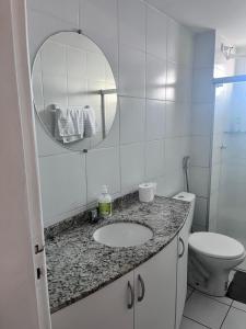 Apt flat completo ótima localização