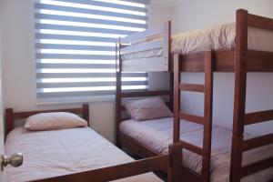 Bello departamento en quinto piso cerca de Playa el Faro