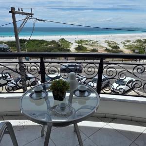 Oceanfront apartment in Praia Grande