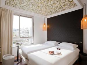 Hotels ibis Styles Paris Buttes Chaumont : Chambre Lits Jumeaux