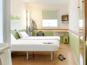 Hotels ibis budget Bourges : Chambre Lits Jumeaux