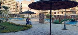 Steps from Grand Egyptian Museum with Pool View