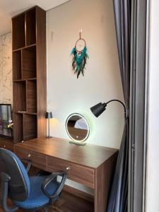 Căn hộ Apec Mandala hướng ra hồ The apartment view the lake