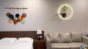 Căn hộ Apec Mandala hướng ra hồ The apartment view the lake