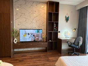 Căn hộ Apec Mandala hướng ra hồ The apartment view the lake