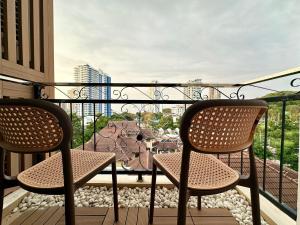 Homey 1 Bedroom Apartment Pratamnak, Pattaya
