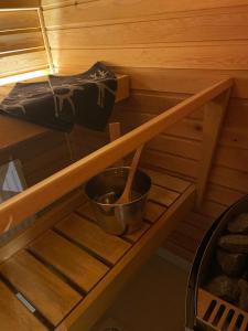 City Apartment River with sauna, balcony, free WiFi