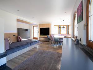 Exclusive apartment with garden and whirlpool