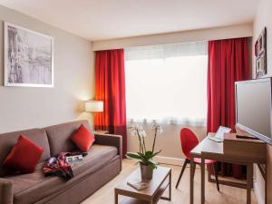 Appart'hotels Aparthotel Adagio Geneve Saint Genis Pouilly : photos des chambres