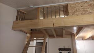 Chaleureux studio 4 personnes avec 2 coins couchages dont 1 mezzanine-proche des pistes- au fagot