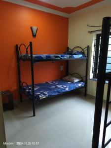 Bunk bed room by the beach