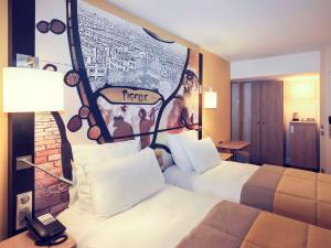 Hotels Mercure Paris Pigalle Sacre Coeur : photos des chambres