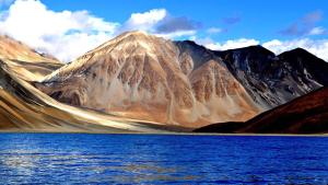 Grand lodge Pangong Lake