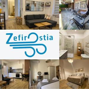 ZEFIRO OSTIA-Free parking & Terrace