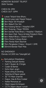 BUDGET Homestay RumahTamu TELIPOT Kota Bharu