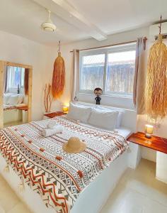 Stunning Private 8 sleeper Villa with private plunge Pool, Wi-Fi, AC TV 90m Paje Beach Zanzibar