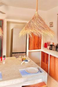 Ocean Oasis Private 4 bedroom Double Storey Villa & pool Paje Beach Zanzibar WIFI AC TV generator & Housekeeping 90m to Paje Beach Zanzibar