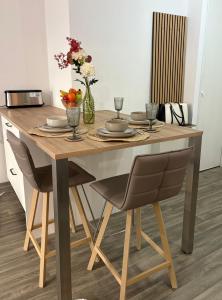 Le Clos de la Bruche appartement Cozy et Elegant StayTerrace - Parking gratuit