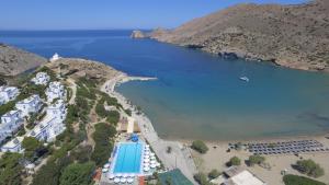 Dolphin Bay Family Beach Resort Syros Greece