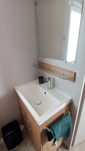 En bord deau - charmant Mobil-home climatisé - Cap ferret