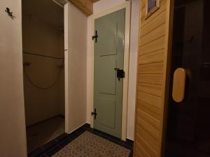 Holiday home in a quiet, authentic mountain village with a view of the surrounding hills