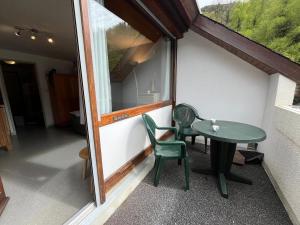 Studio Cabine vue sur la montagne