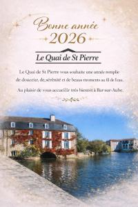 Le quai de St Pierre