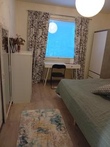 valoisa kaksio rauhallisella sijainnilla