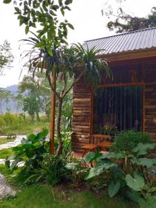 Happy House by the Mountain