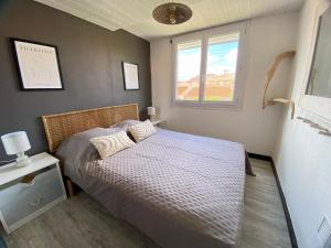 Joli appartement avec vue mer, climatisé et wifi