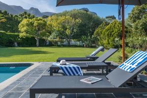 Luxury 5 bedroom villa in Upper Constantia