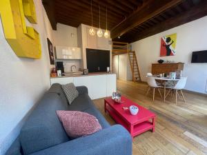 Studio Le Cocon de Jacquard with Breakfast