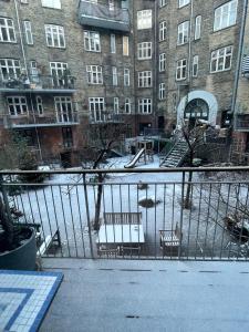 Rummelig Københavnerlejlighed