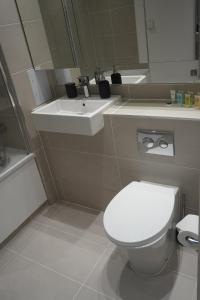 peaceful riverside apartment