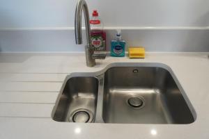 peaceful riverside apartment