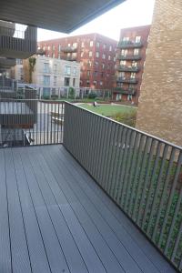 peaceful riverside apartment