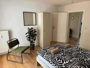 Cozy apartment with a Black Forest view