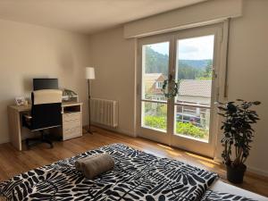 Cozy apartment with a Black Forest view