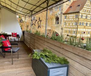 Gästehaus zur ehemaligen Mehlwaage wohnen und genießen