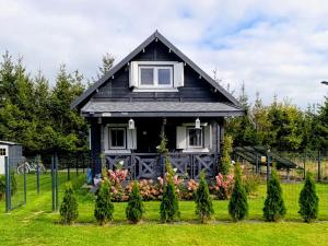 Podamirowo domki nad jeziorem