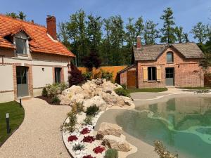 Gîte unique avec piscine lagon et cadre idyllique