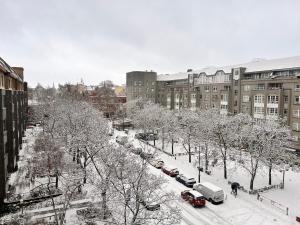 1 Zimmer mit Aussicht und 1 Zimmer mit Balkon in 4 Zimmer Wohnung, Szene, Parks und Top Lage