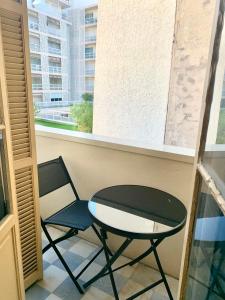 Studio Carré Or avec balcon