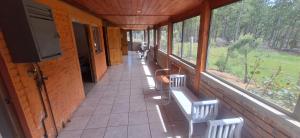 CABAÑA Willys country club Cauquenes