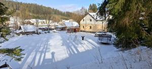 Vila Pohoda Javorníky s rozľahlým pozemkom