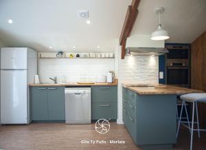 Ty Puns - Gîte écoresponsable dans un espace verdoyant en centre-ville