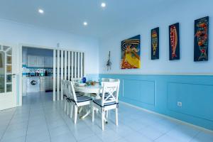 Santa Blue T2 - Santa Cruz center